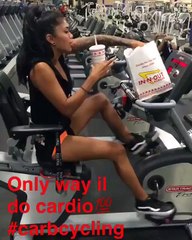 When your trainer say you need a carb cycling diet