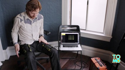 DrumPants wearable fabric sensors give voices to those who can't speak