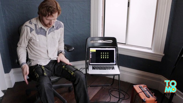 DrumPants wearable fabric sensors give voices to those who can't speak