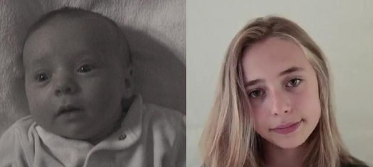 14 yaşına kadar kızının videolarını çekti