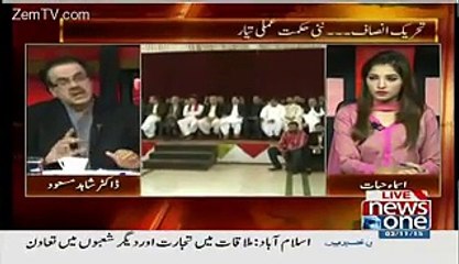 Imran Khan Shahid Masood Se kion Naraz Hogaye They-Shahid Masood