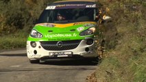 Championnat de France des Rallyes - L'Opel Adam Cup au Critérium des Cévennes 2015