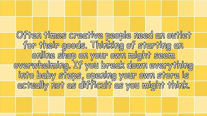 Creativity Can Create an Income - Crafting From Home