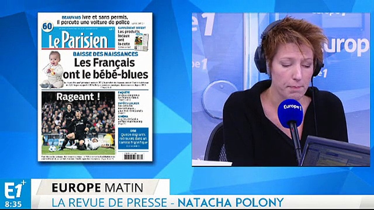 Les Français ont le "bébé blues"