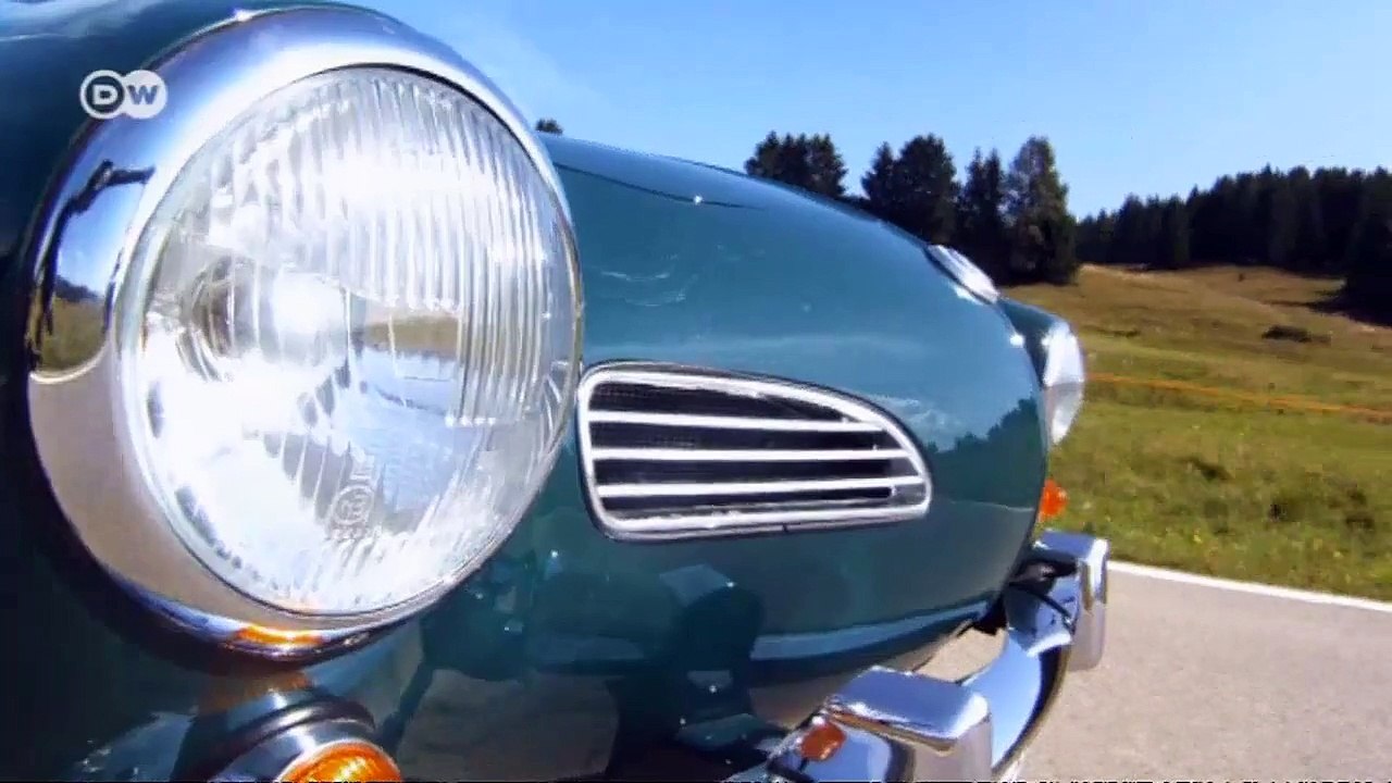Einfach chic: der Karmann Ghia Cabriolet | Motor mobil