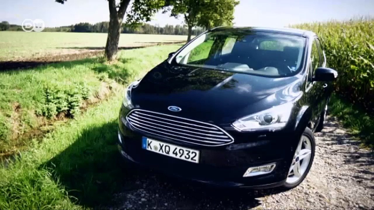 Außen und Innen neu: der Ford C-Max | Motor mobil