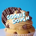 Cookies Dough Cupcakes