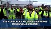 Les All-Blacks accueillis en héros en Nouvelle-Zélande
