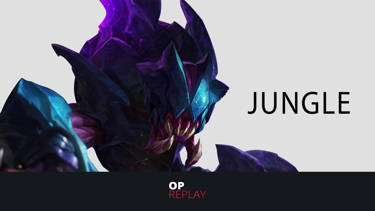 [Highlights] Rek'Sai Jungle - CJ Entus Ambition KR LOL SoloQ