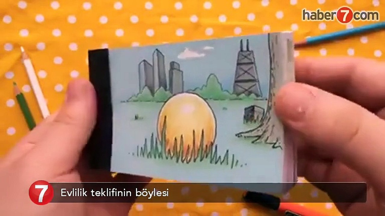 Evlilik Teklifin boylesi
