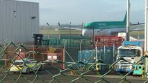 Cocaine packets burst inside drug mule who bit passenger on Aer Lingus flight