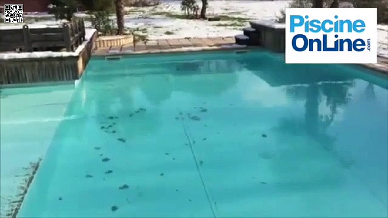 Robot de piscine Kwadoo