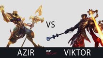 [Highlights] Azir vs Viktor - Jin Air Kuzan KR LOL SoloQ