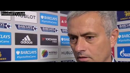 Jose Mourinho s Post Match Interview Is One Question Followed By A Seven Minute Long Rant