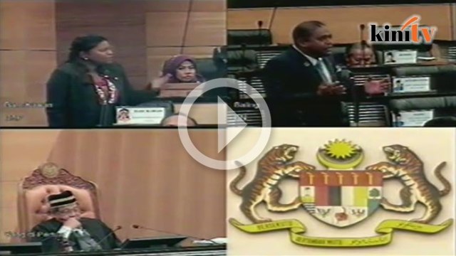 Pondan, 'balik tong san' hangatkan parlimen