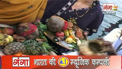 Download Video: Bhojpuri Chhath pooja Song | छठी मैया दिहली हमरी गोदी में ललनवा | Sunny kumar saniya chhath song |