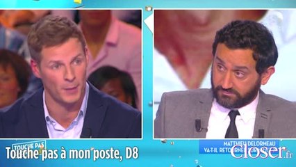 Touche pas à mon poste !  Matthieu Delormeau répond aux rumeurs sur son éventuel retour sur NRJ 12