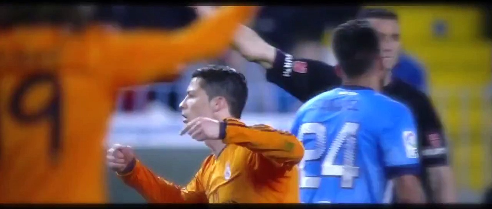 Real Madrid s Tribute To All Time Top Goalscorer Cristiano Ronaldo