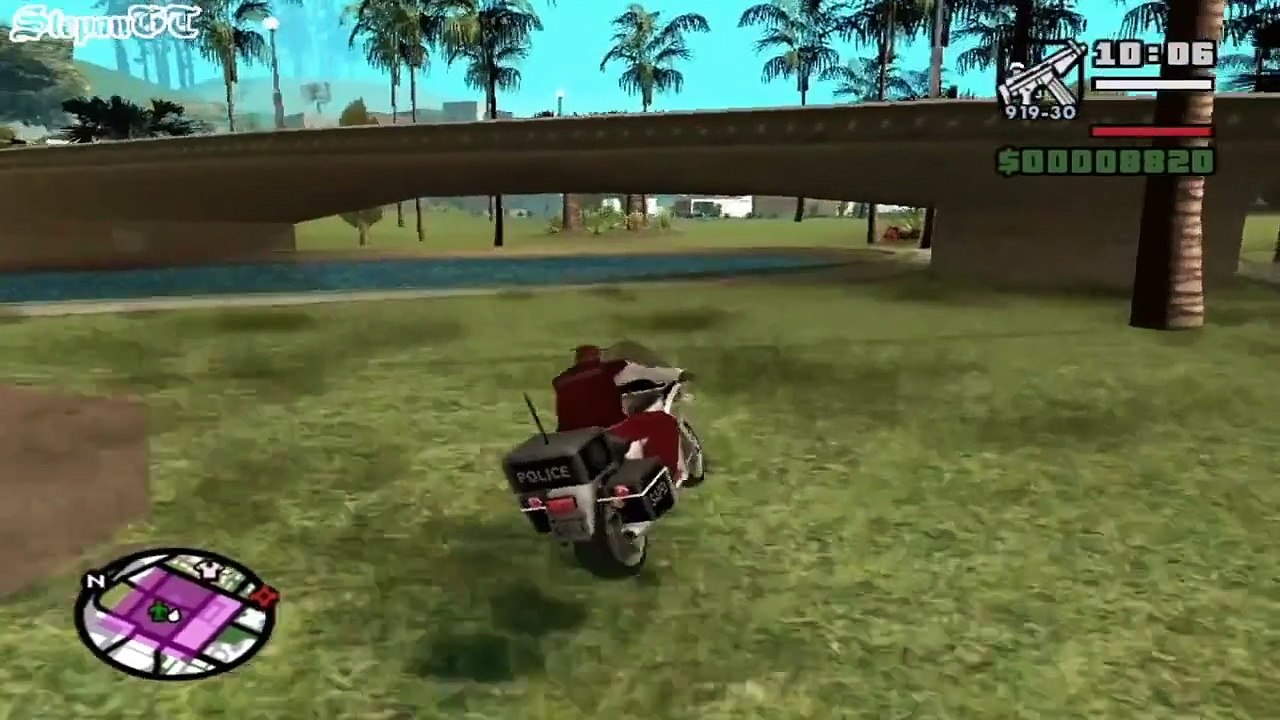 Прохождение GTA: San Andreas (Миссия 25 Доберман)