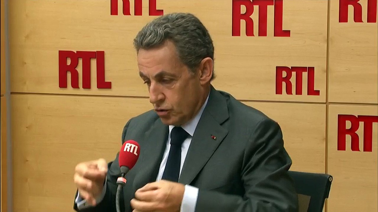 Nicolas Sarkozy : "Nous avons besoin de 20.000 places de prison supplémentaires"