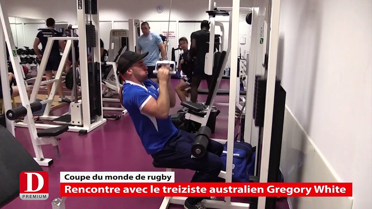 Toulouse Olympique : Rencontre avec Gregory White