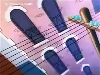 Sylvester and Tweety in TWEETY IN CATTY CORNERED Part 2