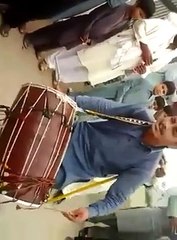 Multi Talented Dhool Player