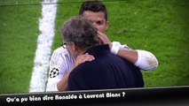 Qu 'a dit Cristiano Ronaldo à Laurent Blanc ?