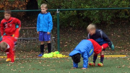 Multimove 28 oktober 2015 Cursus initiator voetbal