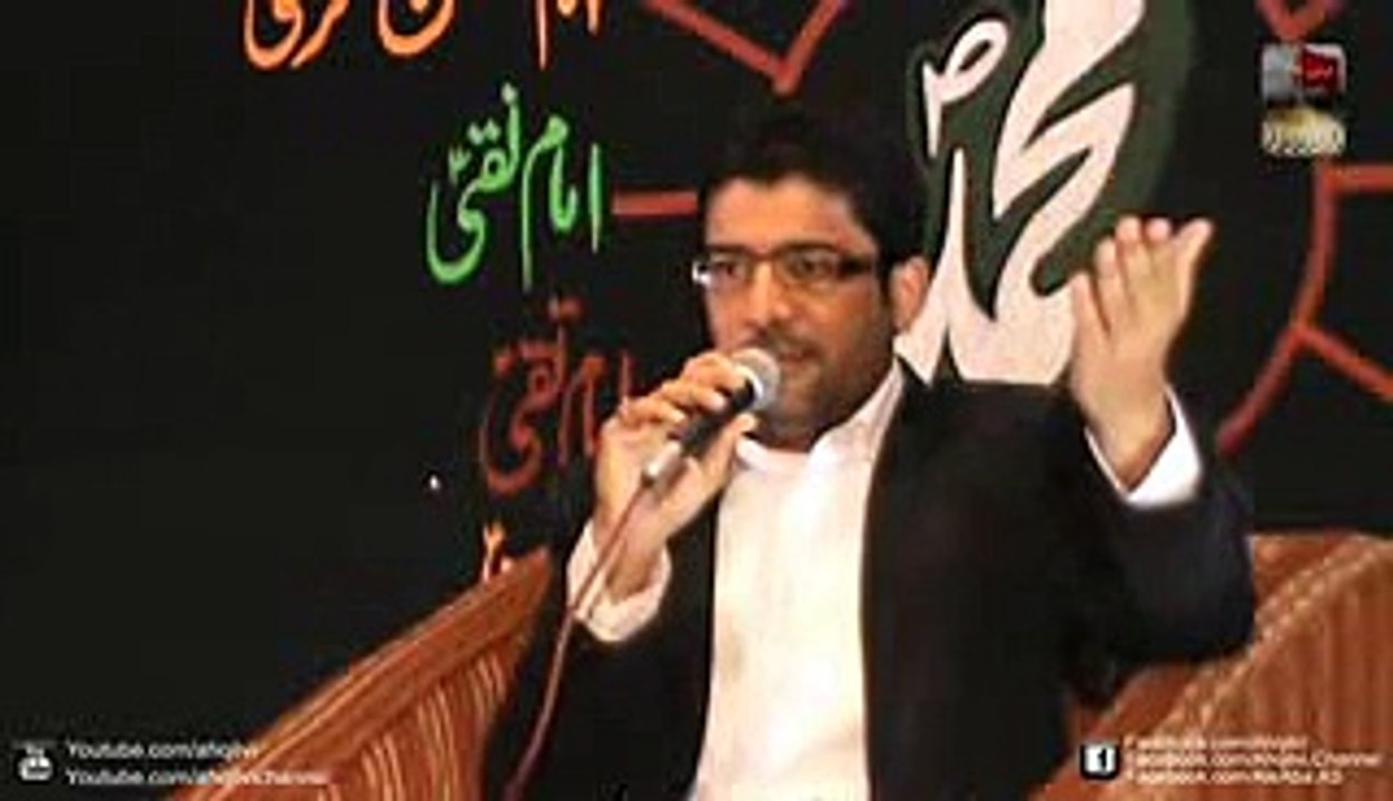 Zamana Jan Lay Haider Ki Zulfiqar Hoon Main by Mir Hassan Mir At Park Plaza Hotel Lahore 2014 Part 5