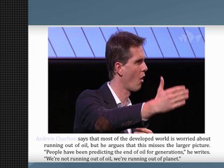 Andrew Charlton - Attended Oxford University