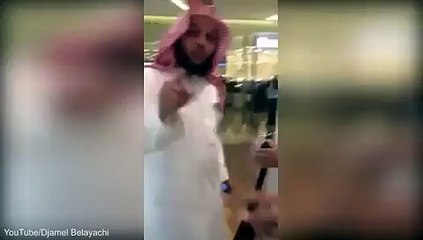 Woman Harassed By Saudi Police Over Her Make-up