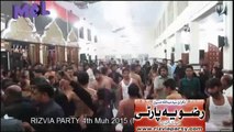 4th Muharram Rizvia Party (Rizvia Society) Karachi.