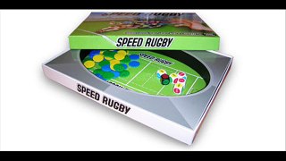 Speed Rugby - Chronique NRJ sur ce nouveau jeu de société