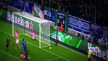 Borussia Monchengladbach vs Juventus 1-1 All Goals 2015 HD