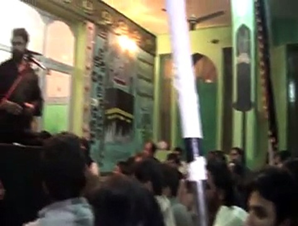 Shahdat Mola Ghazi Abbas Zakir Syed Ali Naqi Mehdi part 1