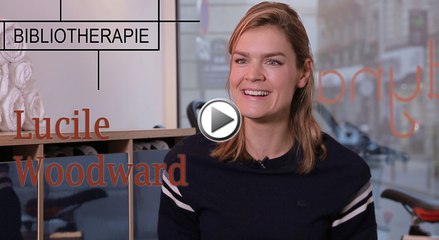 Bibliothérapie : rencontre avec Lucile Woodward