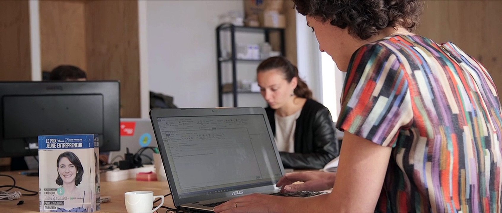 # Entreprendre : une femme PDG dans l'innovation à Toulouse