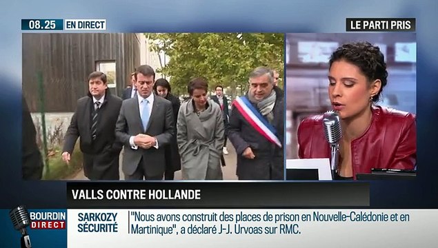 Le parti pris d'Apolline de Malherbe: Manuel Valls est-il frustré par François Hollande ? - 04/11