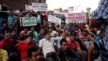 Transportistas paralizaron Asunción