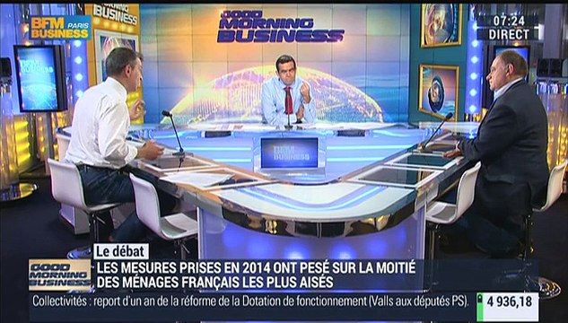 Nicolas Doze VS Jean-Marc Daniel: A quel âge devrait-on avoir une stabilité financière ? – 04/11