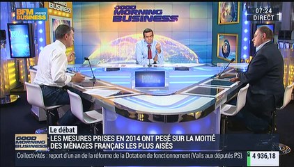 Nicolas Doze VS Jean-Marc Daniel: A quel âge devrait-on avoir une stabilité financière ? – 04/11