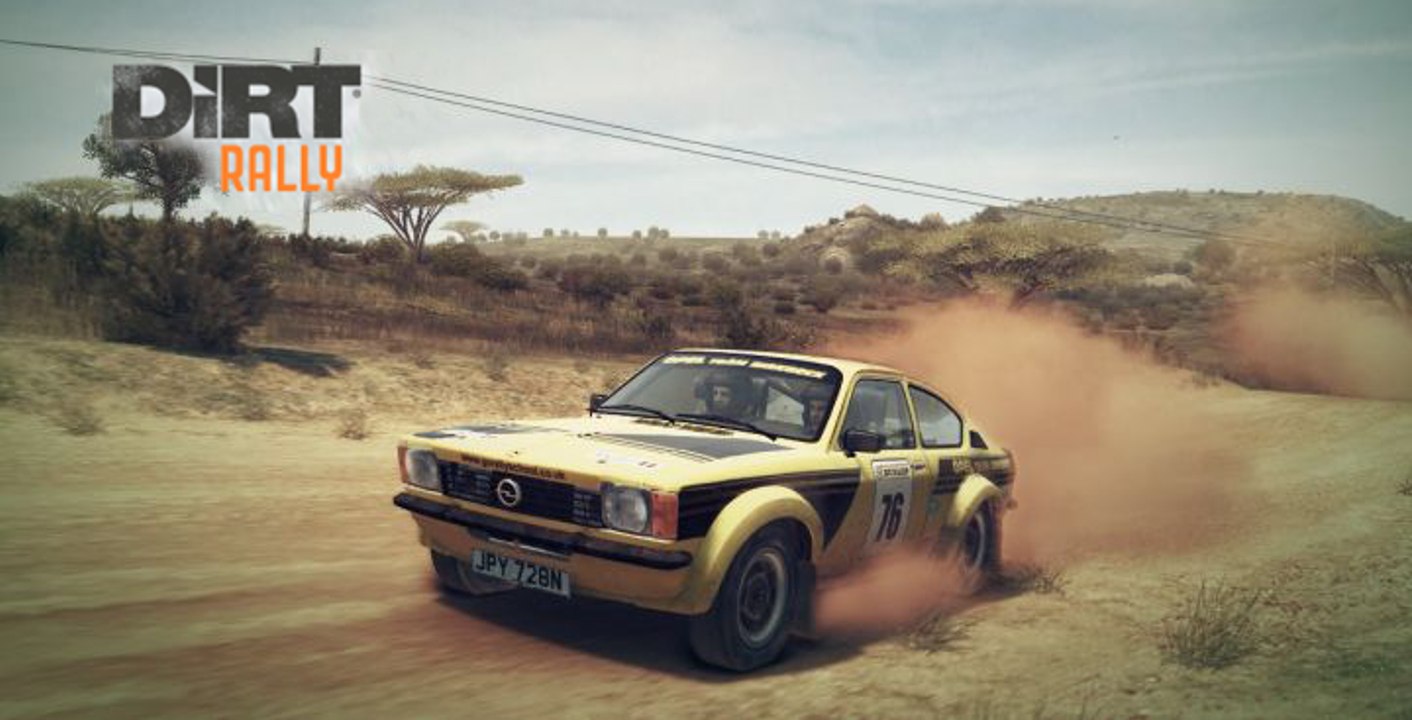 Dirt Rally Opel Kadett GT/E 16V |MONTE CARLO, Monaco | FR /PC