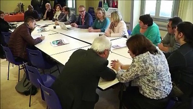 Canal Coquelicot - Conférence de presse présentation de la liste Front de Gauche 77