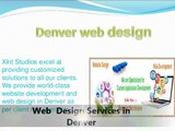 Custom webs design and development Companies in Denver Colorado