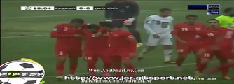 شاهد أهداف مباراة  ذات راس 0-3 الجزيرة  ذهاب ربع النهائي  كأس الأردن - 03 نوفمبر 2015