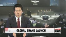 Hyundai Motor to launch global luxury brand