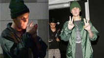 WATCH Justin Bieber Gangster Confession At Kendall Jenner Birthday Bash 2015