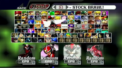 Brawlex Mugen V.5 slot 58 fixed Organized - King Impris Brawl Hack Pack Showcase #1