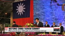 China and Taiwan to hold historic summit in Singapore on Saturday
